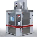 Vapormatt Sabre automatic wet blasting machine