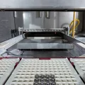 Vapormatt Jaguar automatic wet blasting machine