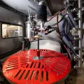 Vapormatt Sabre automatic wet blasting machine