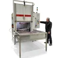Vapormatt Cougar+ automatic wet blasting machine 8