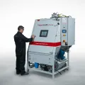 Vapormatt Puma+ automatic wet blasting machine