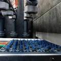 Vapormatt Tiger automatic wet blasting machine