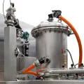 Vapormatt Tiger automatic wet blasting machine