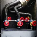 Vapormatt Tiger automatic wet blasting machine