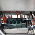 Vapormatt Tiger automatic wet blasting machine