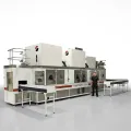 Vapormatt Tiger+ automatic wet blasting machine