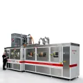 Vapormatt Tiger automatic wet blasting machine