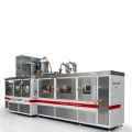 Vapormatt Tiger automatic wet blasting machine