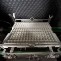 Vapormatt Tiger+ automatic wet blasting machine