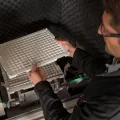 Vapormatt Tiger+ automatic wet blasting machine