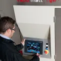 Vapormatt Tiger+ automatic wet blasting machine