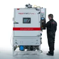 Vapormatt Puma+ automatic wet blasting machine