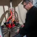 Vapormatt Puma+ automatic wet blasting machine