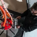 Vapormatt Puma+ automatic wet blasting machine