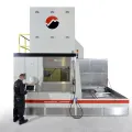 Vapormatt Leopard horizontal automatic wet blasting machine - 1