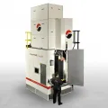 Vapormatt Leopard automatic wet blasting machine
