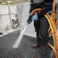 Blasting into the Leopard sump