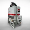 Vapormatt Profelis FR automatic wet blasting machine for files and rasps front right hand view
