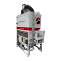Vapormatt Profelis FR automatic wet blasting machine front right hand view