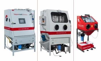 Puma +, Puma, Vapormate - our range for AM finishing