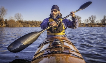 Carbon fibre paddle Carbon fibre paddle
