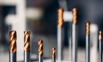 Coated end mills Coated end mills