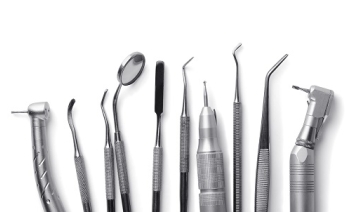 Selection of dental instruments