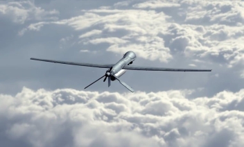 UAS in flight