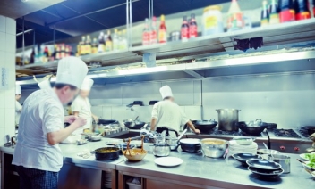Hygienic kitchen surfaces