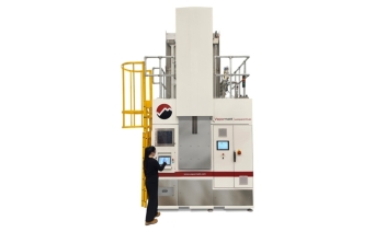 Vapormatt Leopard Cub automatic wet blasting machine