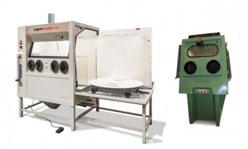 Upgrade your existing wet blasting machine with Vapormatt technology