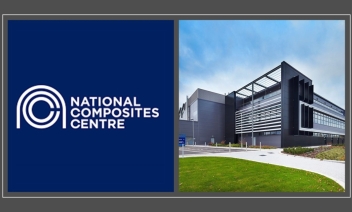 National Composites Centre logo and building