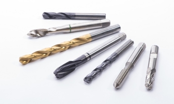 Selection of round shank tools