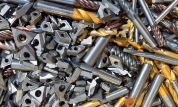 Selection of carbide tools