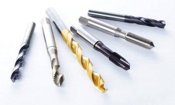 Selection of round shank tools