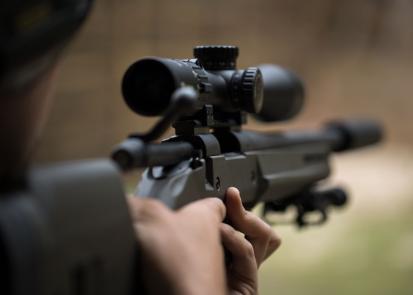 Military rifle