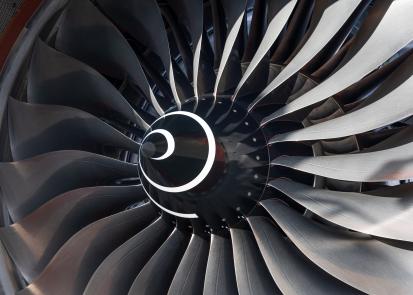 Jet engine fan blades