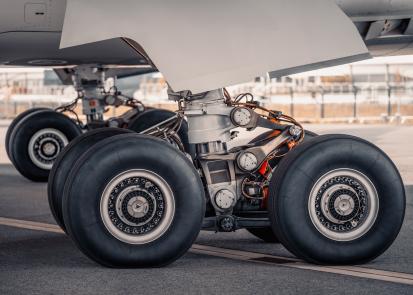 Large aircraft undercarriage