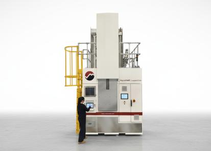 Vapormatt Leopard Cub automatic wet blasting machine