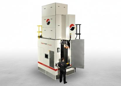 Vapormatt Leopard automatic wet blasting machine
