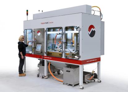 Vapormatt Oncilla automatic wet blasting machine