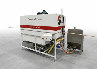 Vapormatt Profelis automatic wet blasting machine