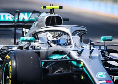 F1 car with bonded components