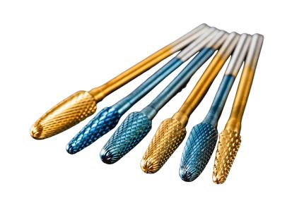 PVD coated dental tools