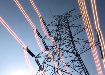 Overhead power cable