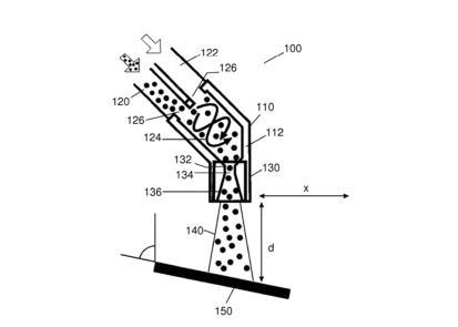 Wet blasting machine, blast gun and method of cleaning/preparing surfaces - Patent image