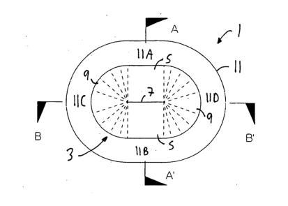 Sump for a wet blast machine - Patent image