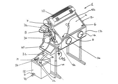 Cleaning apparatus - Patent image