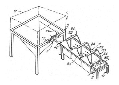 Wet blast apparatus - Patent image