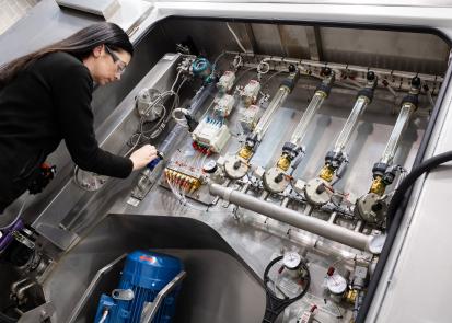 Machine maintenance image